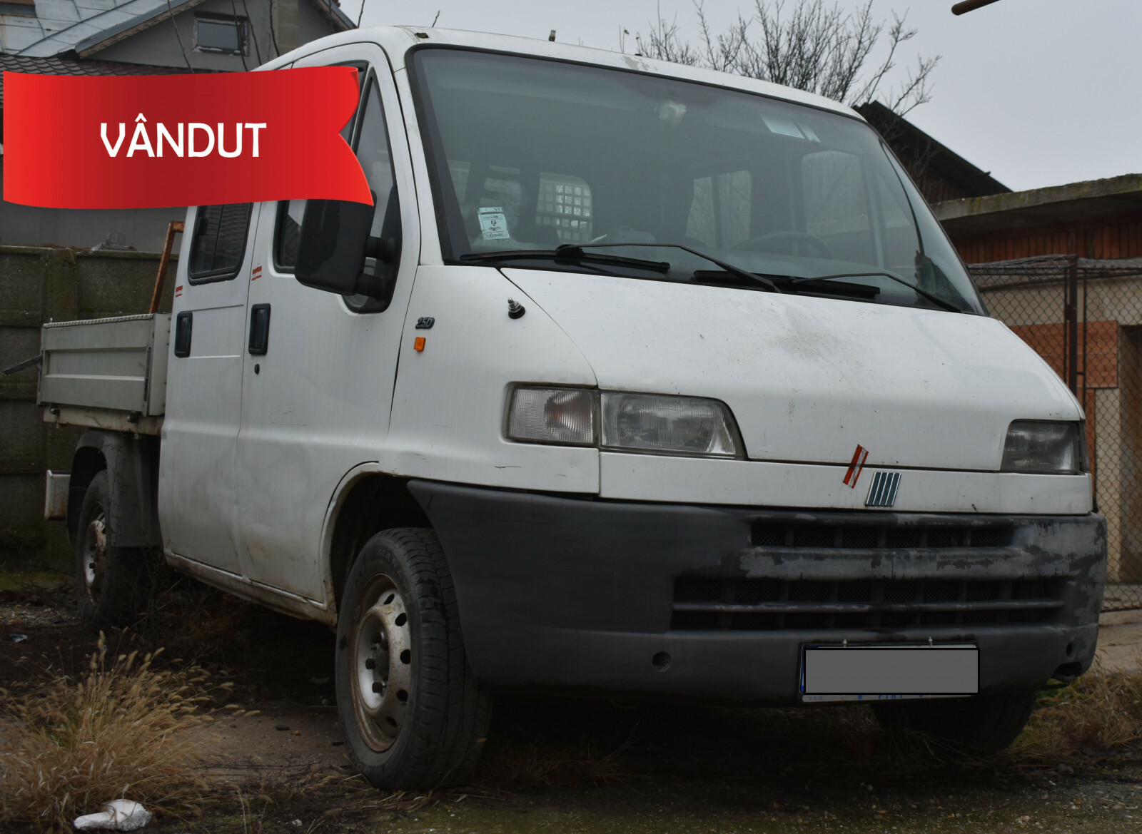 FIAT Ducato 1998 (a treia licitație)